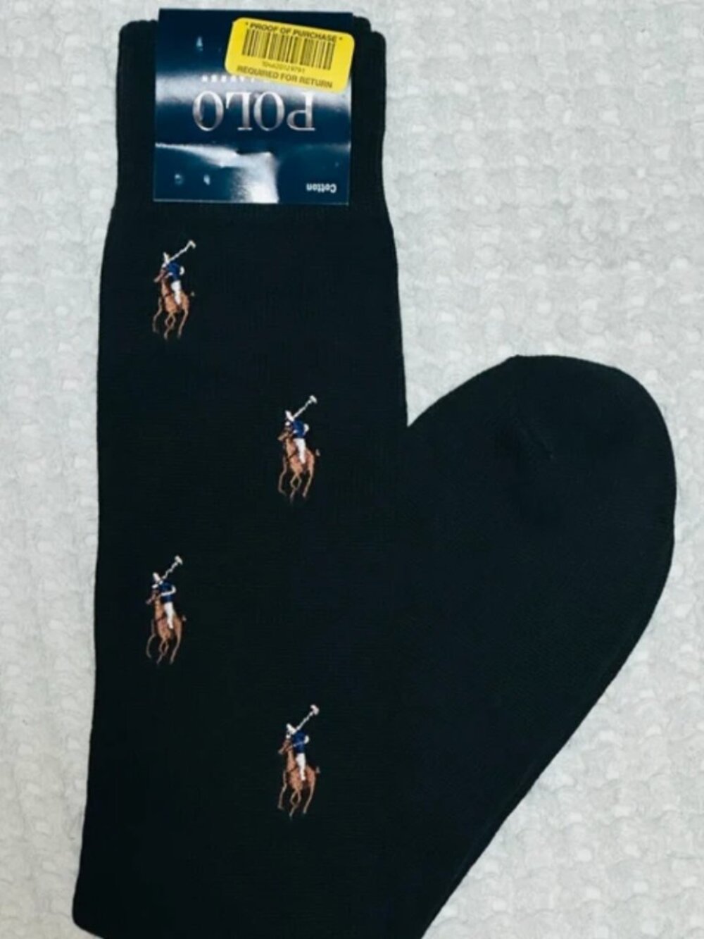 Vintage Polo Ralph Lauren "Allover Pony" Socks